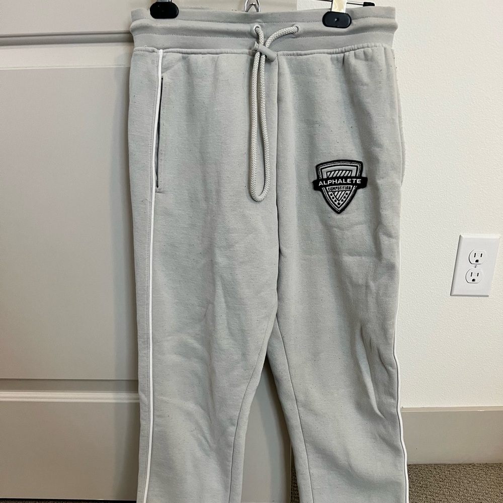 Alphalete competition sweat pants
